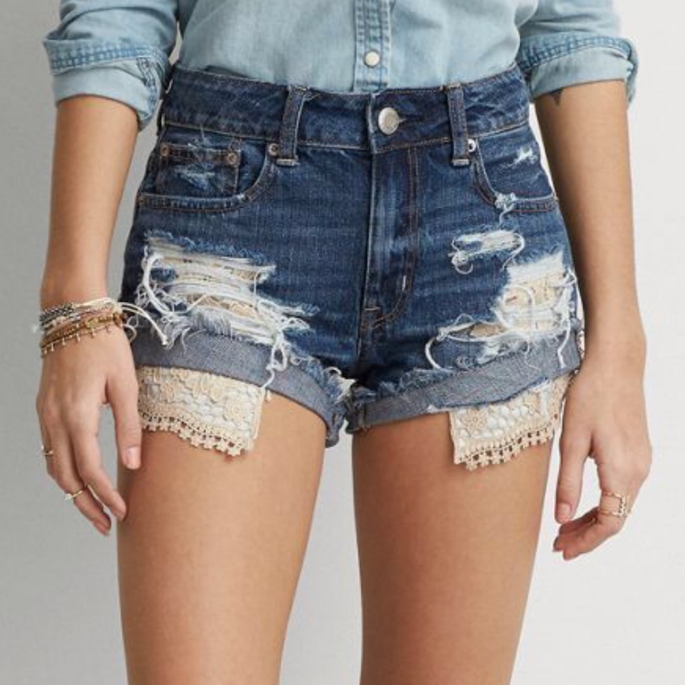 American Eagle Outfitters Hi-Rise Festival Size 00 - Picture 14 of 14